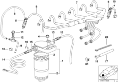 Fuel injection system diesel