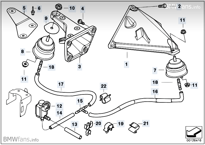 BMW Sport Zobacz temat [E46] m57 schemat podciśnienia