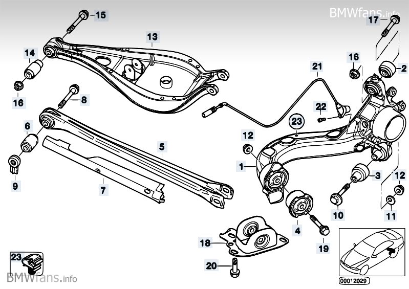 Fahrwerk und Bremsen BMW 3er E46 Touring 98-05 Werkstatthandbuch 