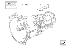 Manual gearbox S5D...Z — 4-wheel