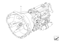 Schaltgetriebe GS6S53BZ (SMG)