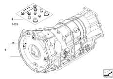 Automatikgetriebe GA6HP26Z — Allrad