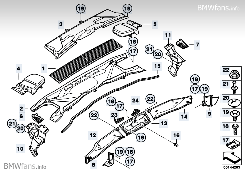 Bmw pollen filter housing cleaner #1