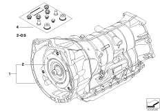 Automatikgetriebe GA6HP19Z — Allrad
