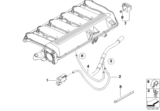 Intake manifold — vacuum control