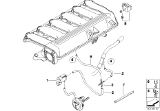 Intake manifold — vacuum control
