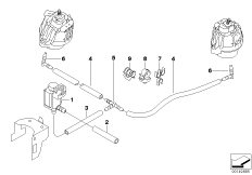 Vacuum control-Engine bearing