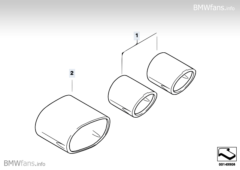 Bmw fans info teilekatalog #5