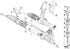 Рулевой механизм с гидроусилителем