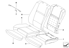 Comfort seat cover/pad