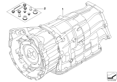 Automatikgetriebe GA6L45R — Allrad