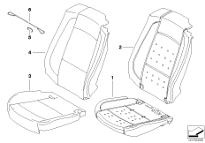 Basic seat cover/padding