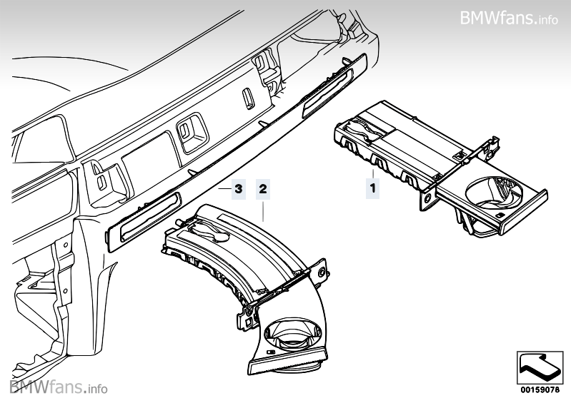 E92 - Becherhalter klemmt [ 3er BMW - E90 / E91 / E92 / E93 Forum ]