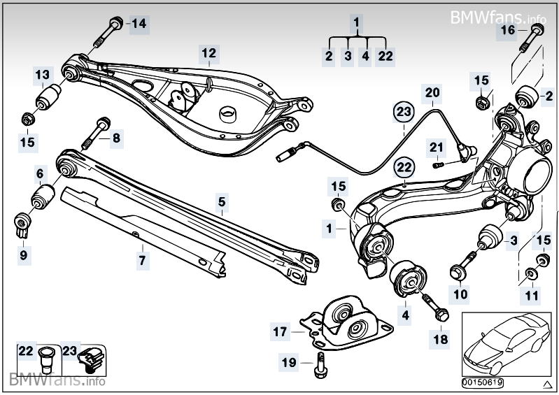 Bmw rear alignment problems #7