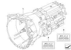 Manual transmission GS6-37BZ/DZ