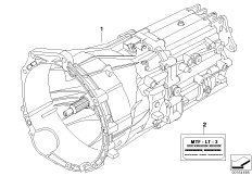 Manual gearbox GS6-37DZ