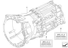 Manual gearbox GS6X53DZ- 4-wheel