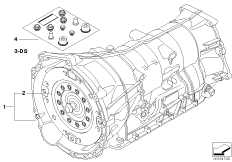 Automatic gearbox GA6HP19Z — 4-wheel