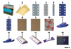 Abr.paper sheets + accessories Page 1