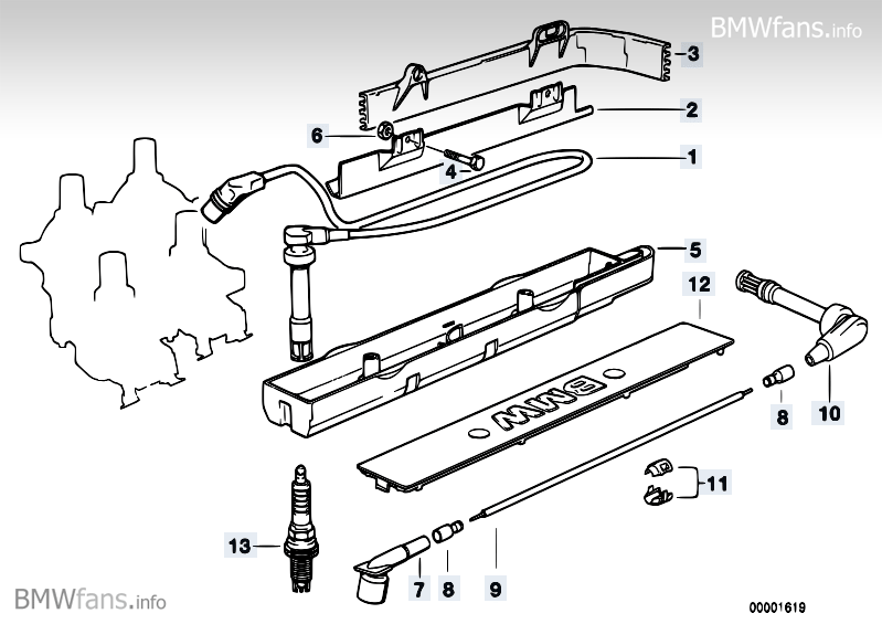 Bmw 318i parts catalogue #5