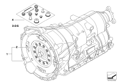 Automatic gearbox GA6HP19Z
