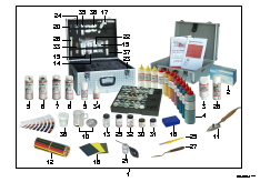 Interior repair kit