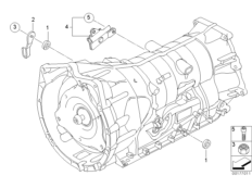 GA6HP19Z gearshift components
