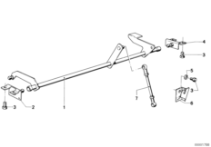 Lever-shaft assembly
