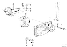 Addit.air slide valve/warm-up regulator