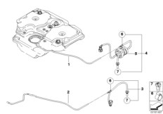 SCR filter/pipes