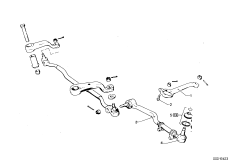 Steering linkage/tie rods