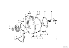 Zf 3HP12 mounting parts/suspension