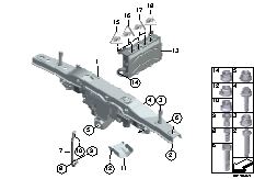 Actuator-HSR/mounting parts/control unit