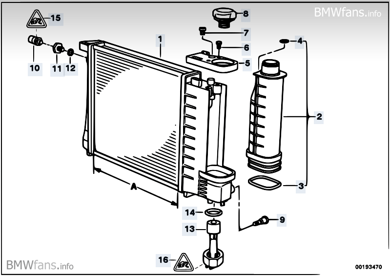 Bmw e39 antifrizas #7