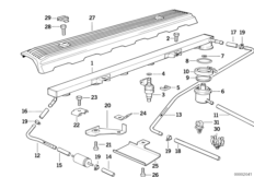 Valves/pipes of fuel injection system