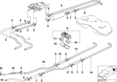 Fuel Pipe and Mounting Parts
