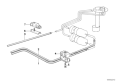 Fuel supply/tubing