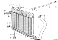 Радиатор водяного охлаждения