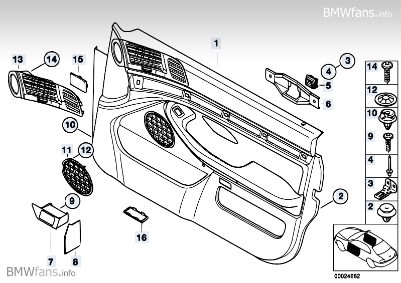 BMW Sport Zobacz temat [E39] Jak sciagnac boczek w sedan?