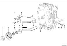 ZF S5-16 innere Schaltungsteile