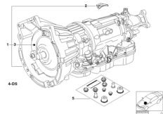 Automatic gearbox A4S310R