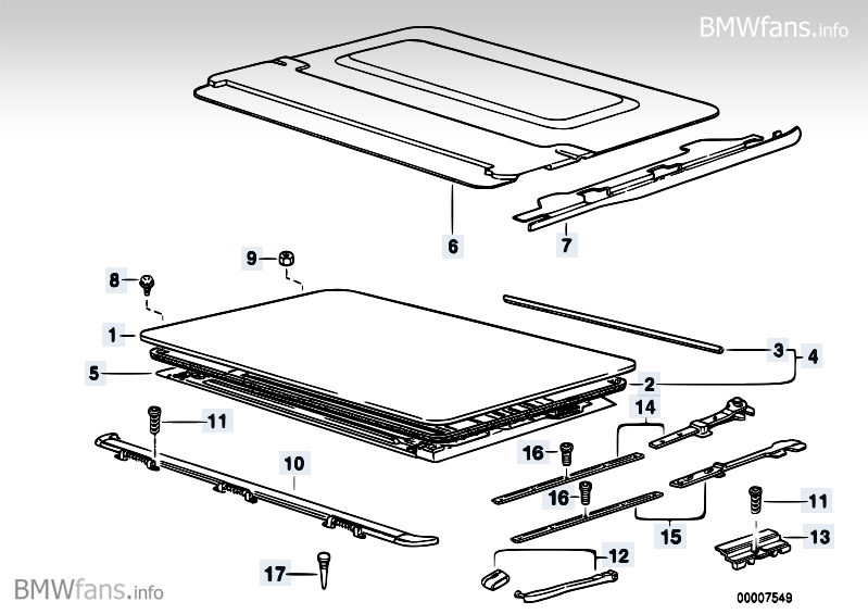 Bmw e30 schiebedach dichtung wechseln #5