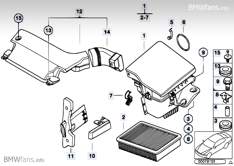 Luftfilter wechseln bmw e46 318d #3