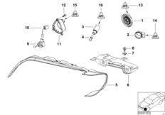 Indiv. headlight parts/xenon headlight