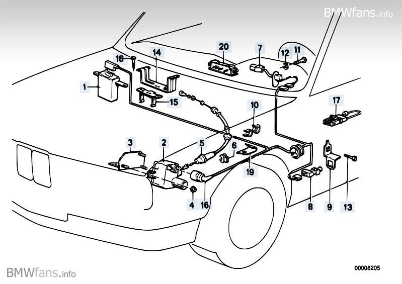 Bmw 320i parts catalog #2