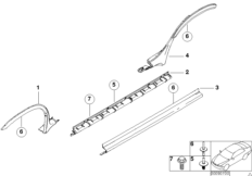 Накладка арки колеса / швеллера — HP
