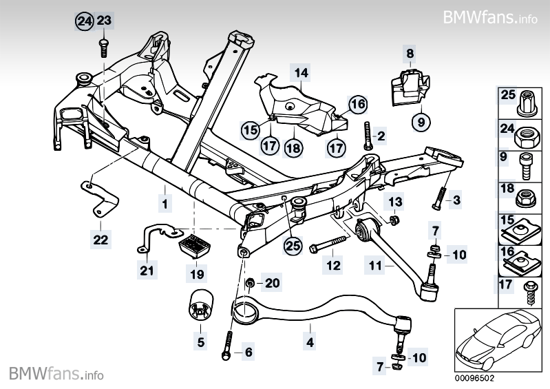 [BMW 530 da E39] Différences avec un chassis M-Technic OTY1MDJfcA==