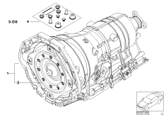 Automatikgetriebe GA6HP32Z